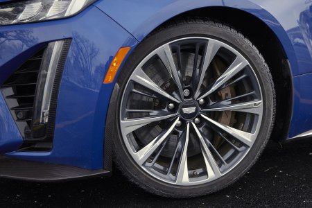 Our Long-Term 2022 Cadillac CT5-V Blackwing Powerslides through Winter to the Halfway Mark