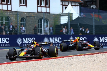 2023 F1 Belgian GP results: Verstappen wins; Perez Leclerc on podium