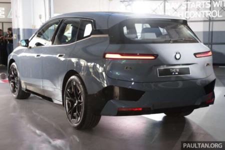 BMW iX M60 2023 kini di M’sia — 561 km jarak 619 PS/1 100 Nm 0-100 km/j dalam 3.8 saat; RM631k