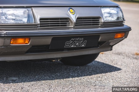 1990 Proton Saga 1.5S by Dream Street Restoration – a year-and-a-half long project for the OG national car