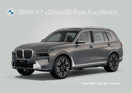 2023 BMW X7 facelift in Malaysia – CKD six-seat SUV mild hybrid; xDrive40i Pure Excellence from RM611k