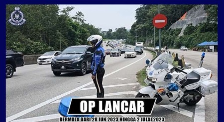 OP Lancar sempena Aidiladha 2023 catat 7 644 kes kemalangan jalan raya dengan 85 kematian – JSPT