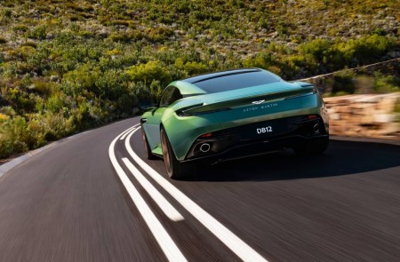 2024 Aston Martin DB12 flaunts power poise and prowess