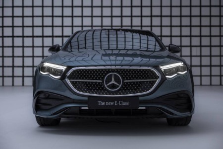 Redesigned 2024 Mercedes-Benz E-Class revealed