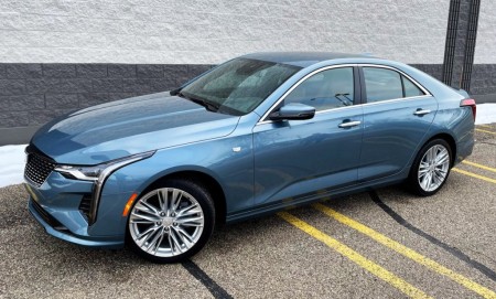 Test Drive: 2023 Cadillac CT4 Premium Luxury | The Daily Drive | Consumer Guide® The Daily Drive